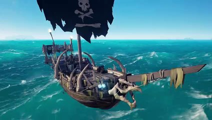 Descubre Shrouded Spoils, la nueva actualización de Sea of Thieves