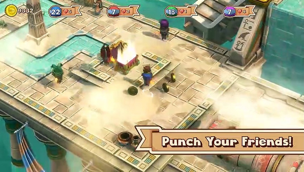 Tráiler de Big Crown: Showdown