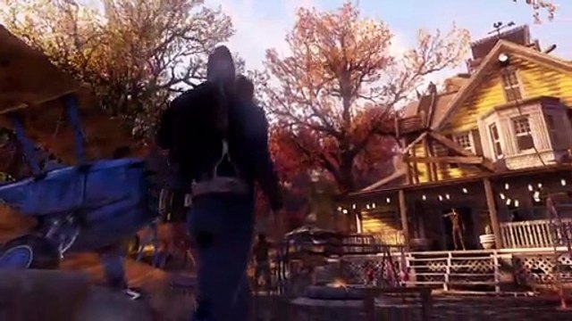Wastelanders. Tráiler de la actualización de Fallout 76