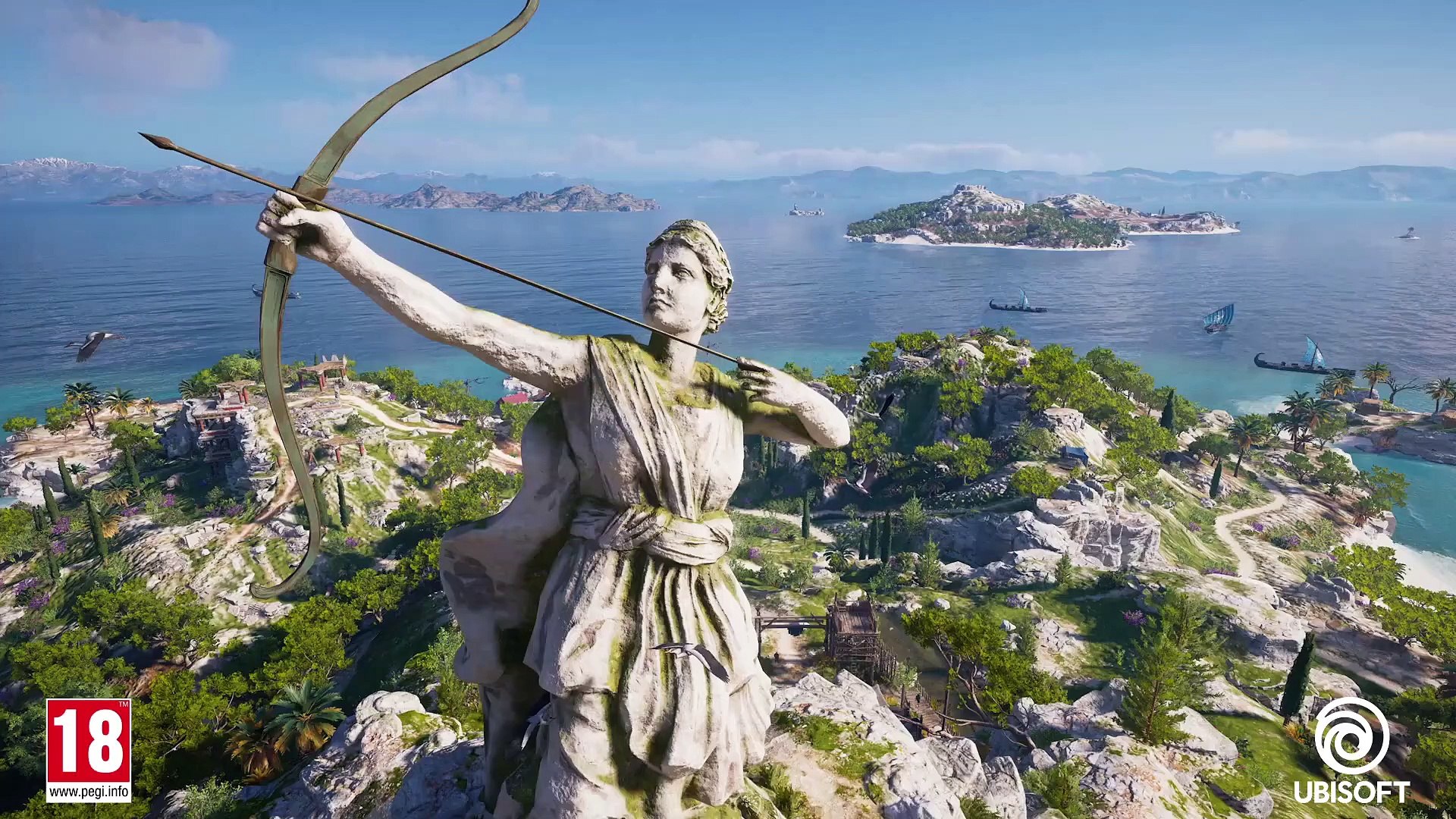 ⁣Assassin's Creed Odyssey presenta su modo Story Creator