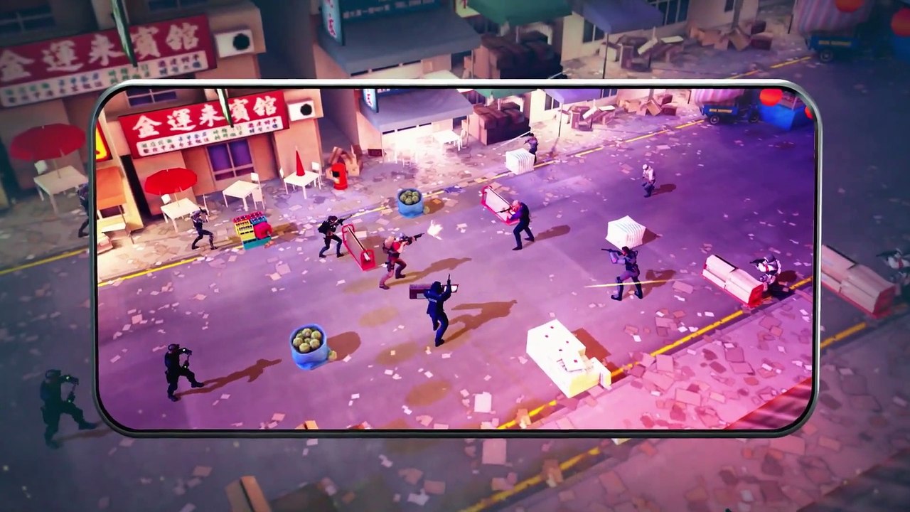 Tráiler de anuncio de Tom Clancy's Elite Squad