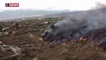 Canaries : le volcan Cumbre Vieja entre en éruption