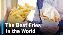 The Best Fries in the World – A National Dish from Belgium | Oneindia Tamil