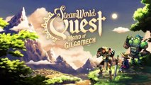 Tráiler de anuncio de SteamWorld Quest, un juego de rol y cartas