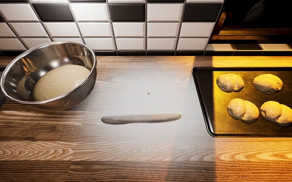 Tráiler de Bakery Simulator