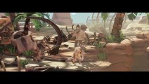 Primer tráiler de Jet Kave Adventure ¡Plataformas prehistóricas para Nintendo Switch!