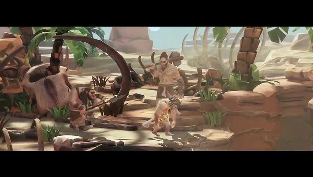 Primer tráiler de Jet Kave Adventure ¡Plataformas prehistóricas para Nintendo Switch!