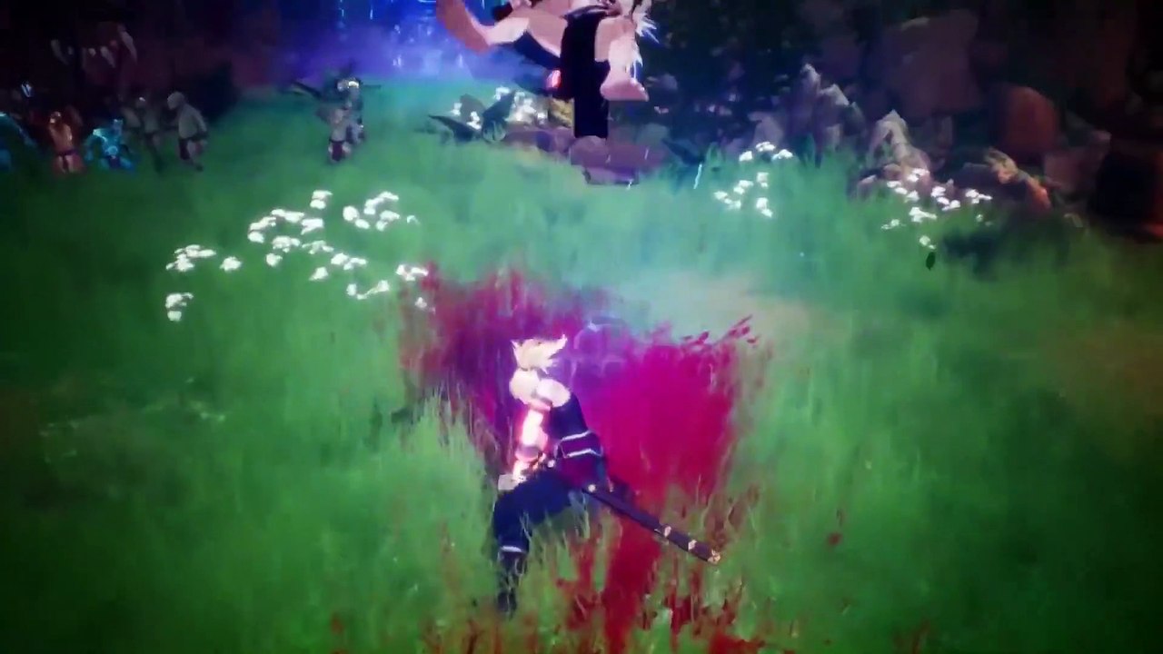 Tráiler de anuncio de Project BBQ, un MMORPG con estética anime