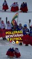 Cholitas futbolistas