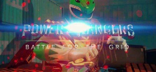 Download Video: Teaser de anuncio de Power Rangers: Battle for the Grid