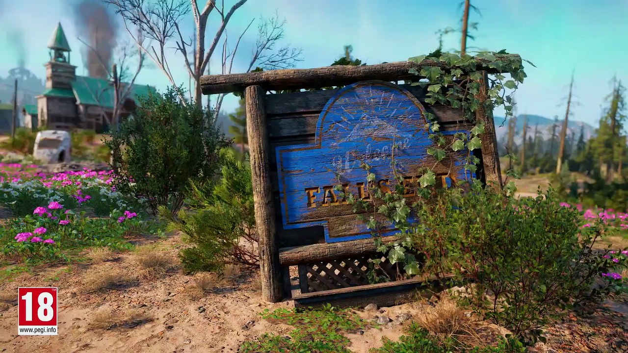 Caos. Dolor. Violencia. Este es el tráiler de lanzamiento de Far Cry: New Dawn