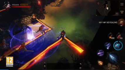 Primer tráiler gameplay de Diablo Immortal