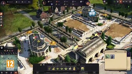 Tráiler de la beta cerrada de Anno 1800