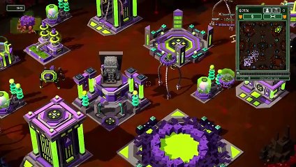 Estrategia con gráficos retro para PC y consolas. Tráiler de 8-Bit Invaders!