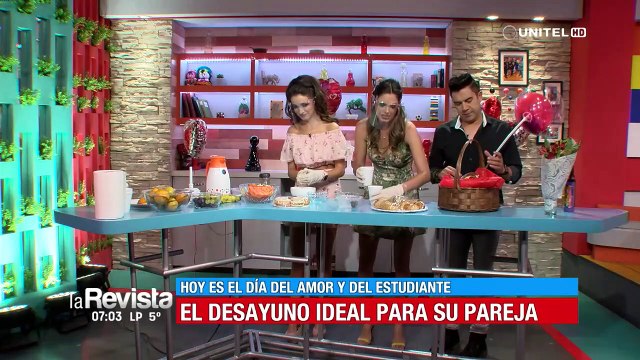 Humor: Las Gonchilovers sorprendieron a Julio Gonzalo con muchos detalles de amor