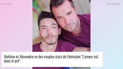 Alexandre et Mathieu (L'amour est dans le pré) bientôt parents de 2 enfants ? Ils font une belle annonce