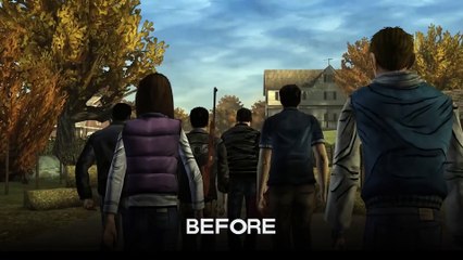 The Walking Dead: The Telltale Definitive Series avanza sus contenidos en este tráiler
