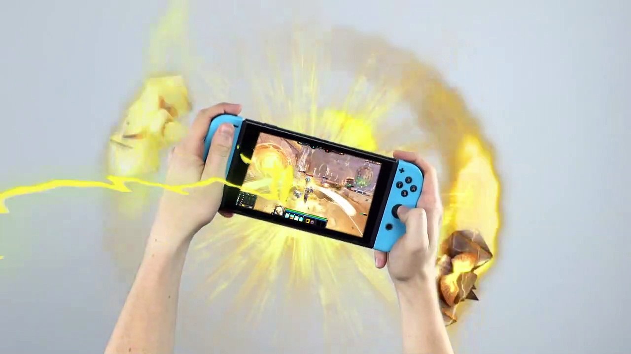 SMITE: trailer de revelación para Nintendo Switch