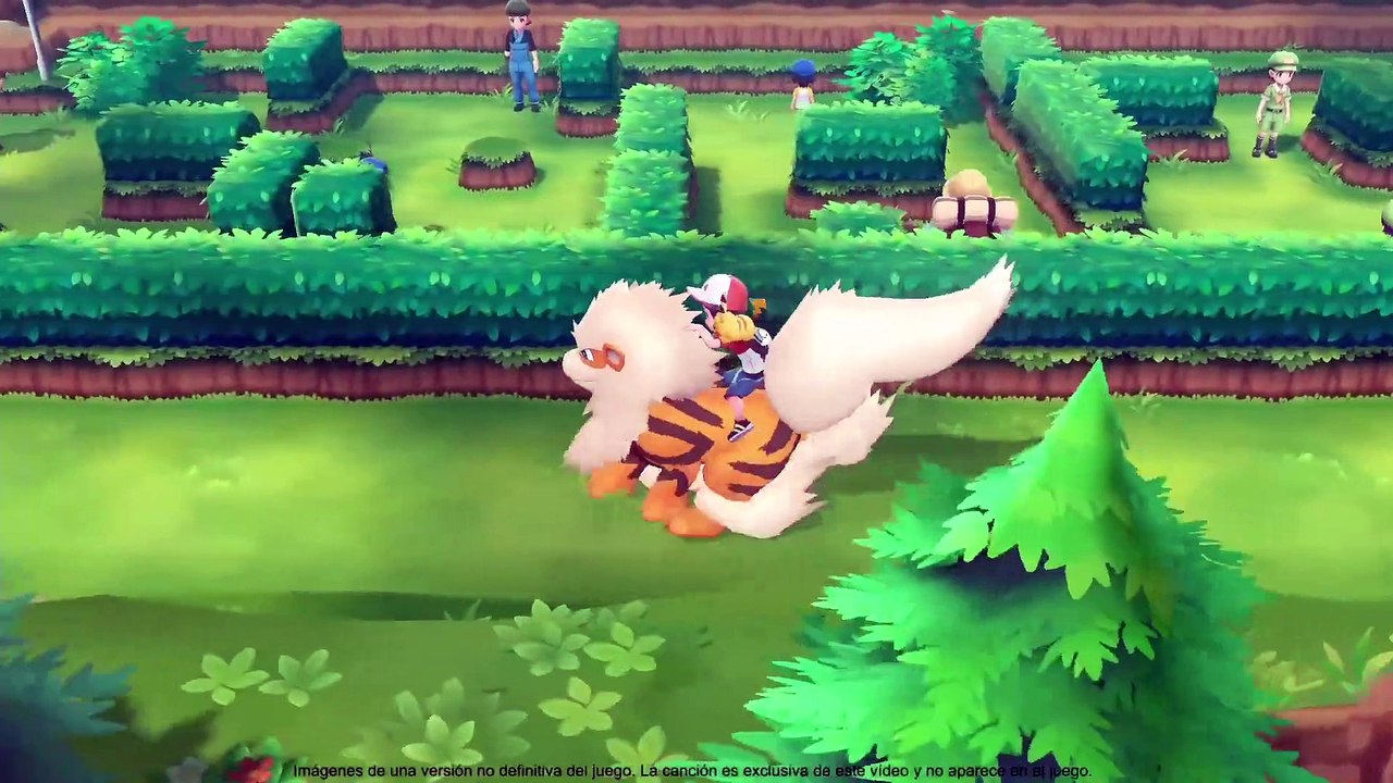 Tráiler de lanzamiento de Pokémon Let's Go, Pikachu! / Pokémon Let's Go, Eevee