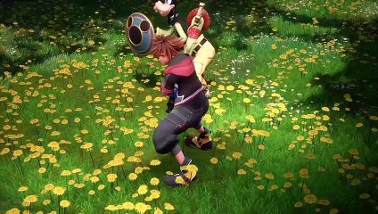 Juntos. Tráiler de Kingdom Hearts III