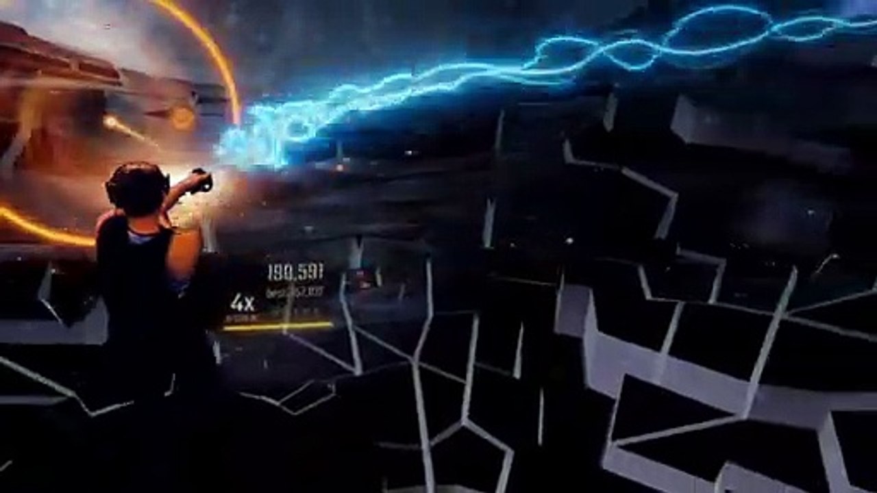 Tráiler de anuncio de Audica, el nuevo juego musical de Harmonix