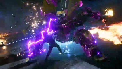 Descargar video: Once An Avenger, Thor toma el mando en el nuevo gameplay de Marvel's Avengers