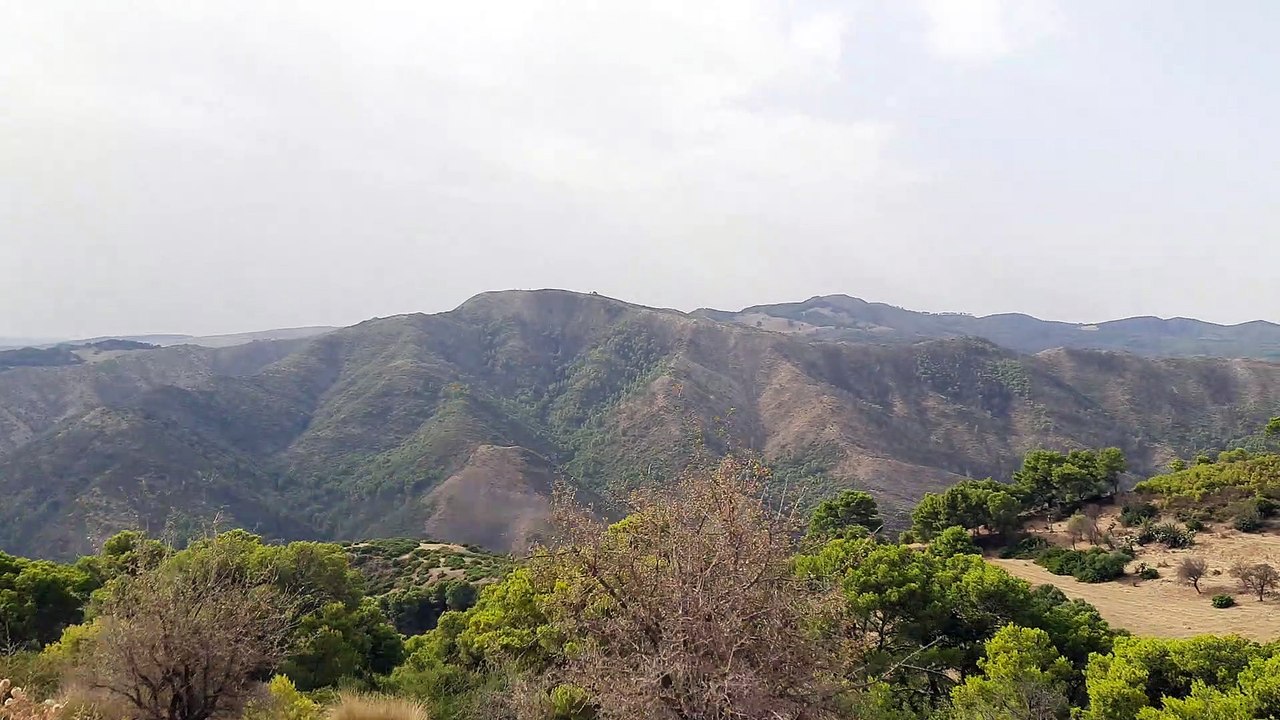 Route vers  l'école Essara - Ghardimaou