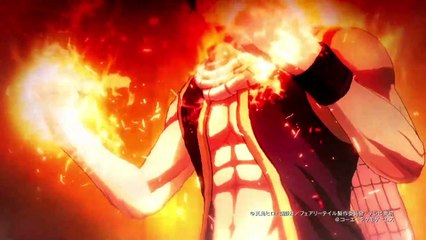 Tráiler de anuncio del nuevo RPG de Fairy Tail