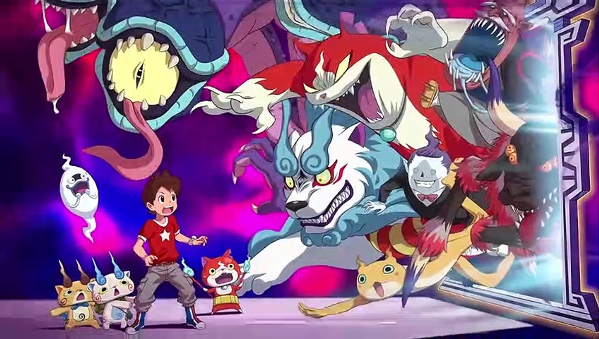 Yo-kai Watch 4 - Nuevo gameplay tráiler - Vídeo Dailymotion