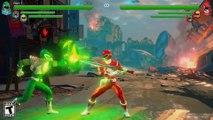 Vídeo gameplay de Power Rangers: Battle for the Grid