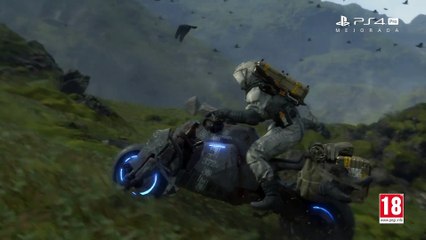 Con este tráiler puedes escuchar Death Stranding en español