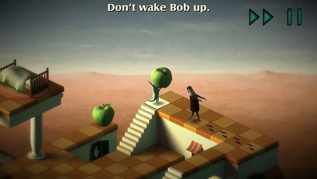 Puzles en un mundo surrealista y artístico llegan a Nintendo switch con Back to Bed