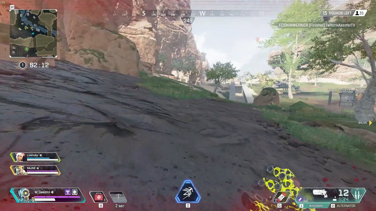 Apex Legends: bunnyhopping
