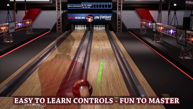 ¿Te gustan los bolos? Esta semana se lanza PBA Pro Bowling para PC y consolas