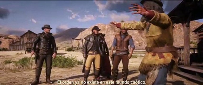 ¡Red Dead Online estrena versión final! Tráiler con sus novedades