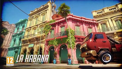 Así es el nuevo mapa de escolta de Overwatch: La Habana