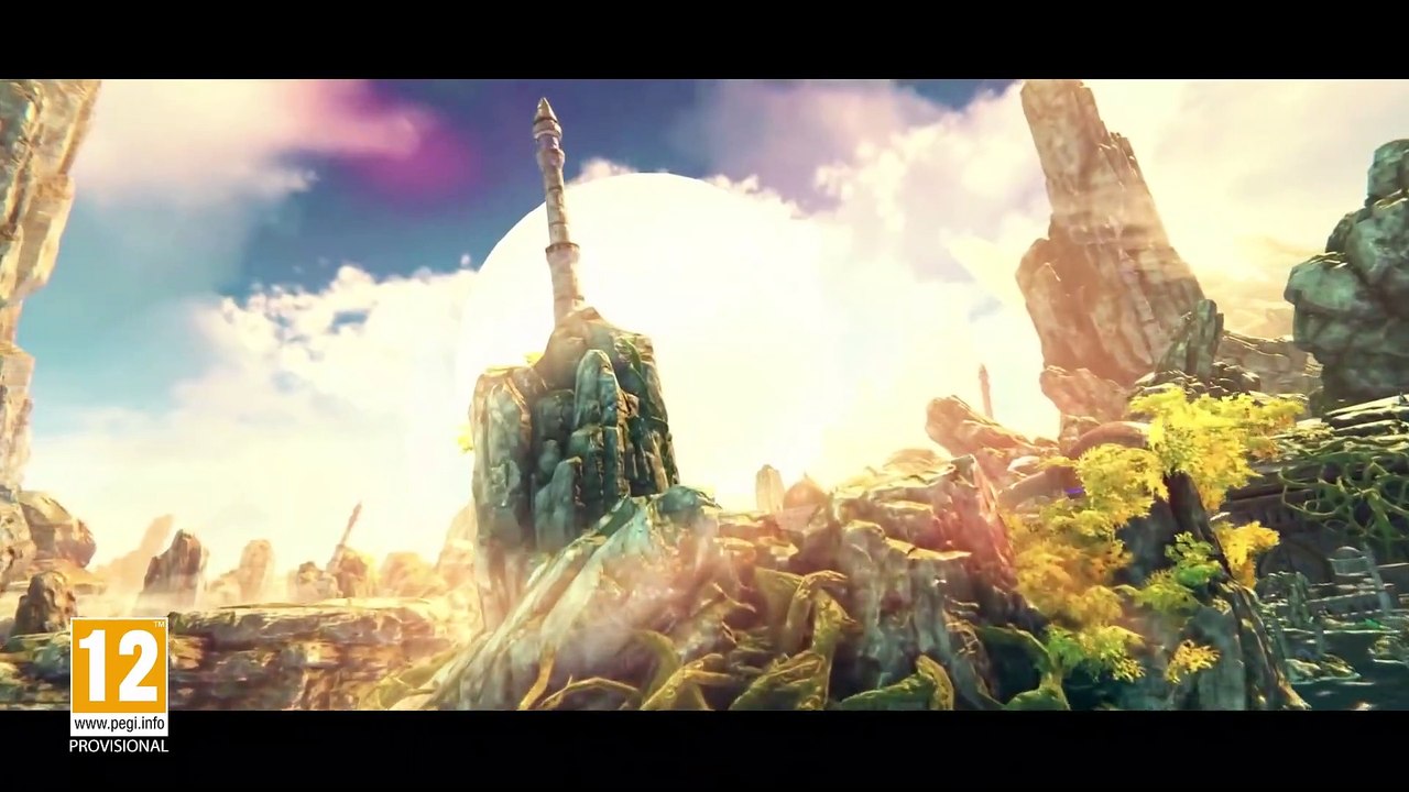 Panzer Dragoon vuelve a surcar los cielos. Trái...