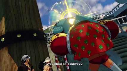 Así es la cinemática de introducción de One Piece: World Seeker