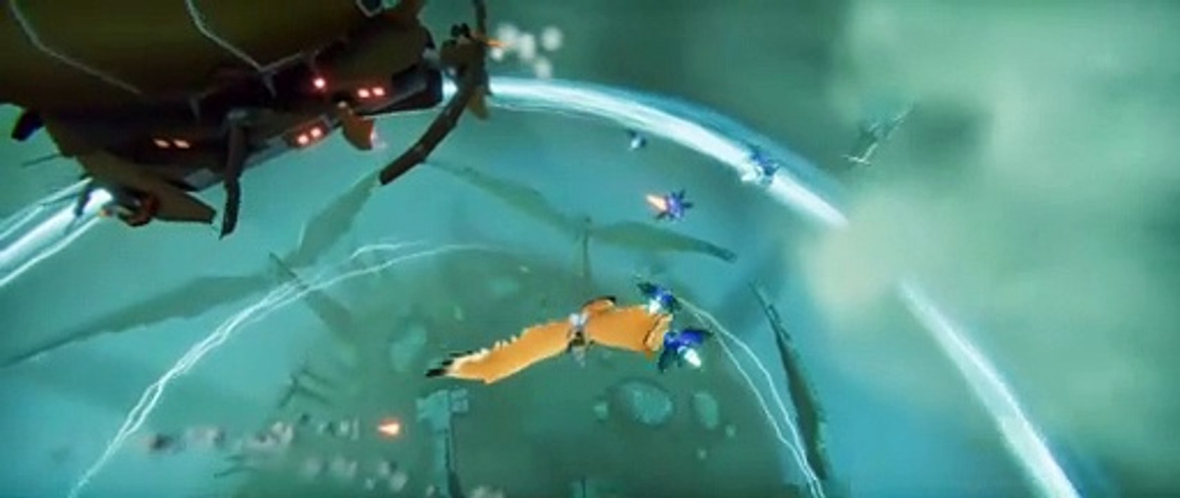 Un hermoso mundo áreo para explorar. Nuevo tráiler de The Falconeer