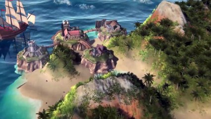 Primer tráiler de Of Ships & Scoundrels, ¿preparado para poner rumbo a tierras inexploradas?