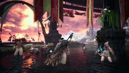 Tráiler del Glavenus de Monster Hunter World: Iceborne