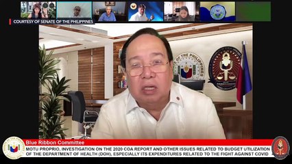 PS-DBM document required financial proof of suppliers even under Bayanihan law