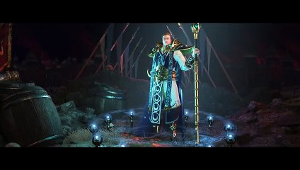 Furia, caos y épica en el tráiler de lanzamiento de Warhammer: Chaosbane