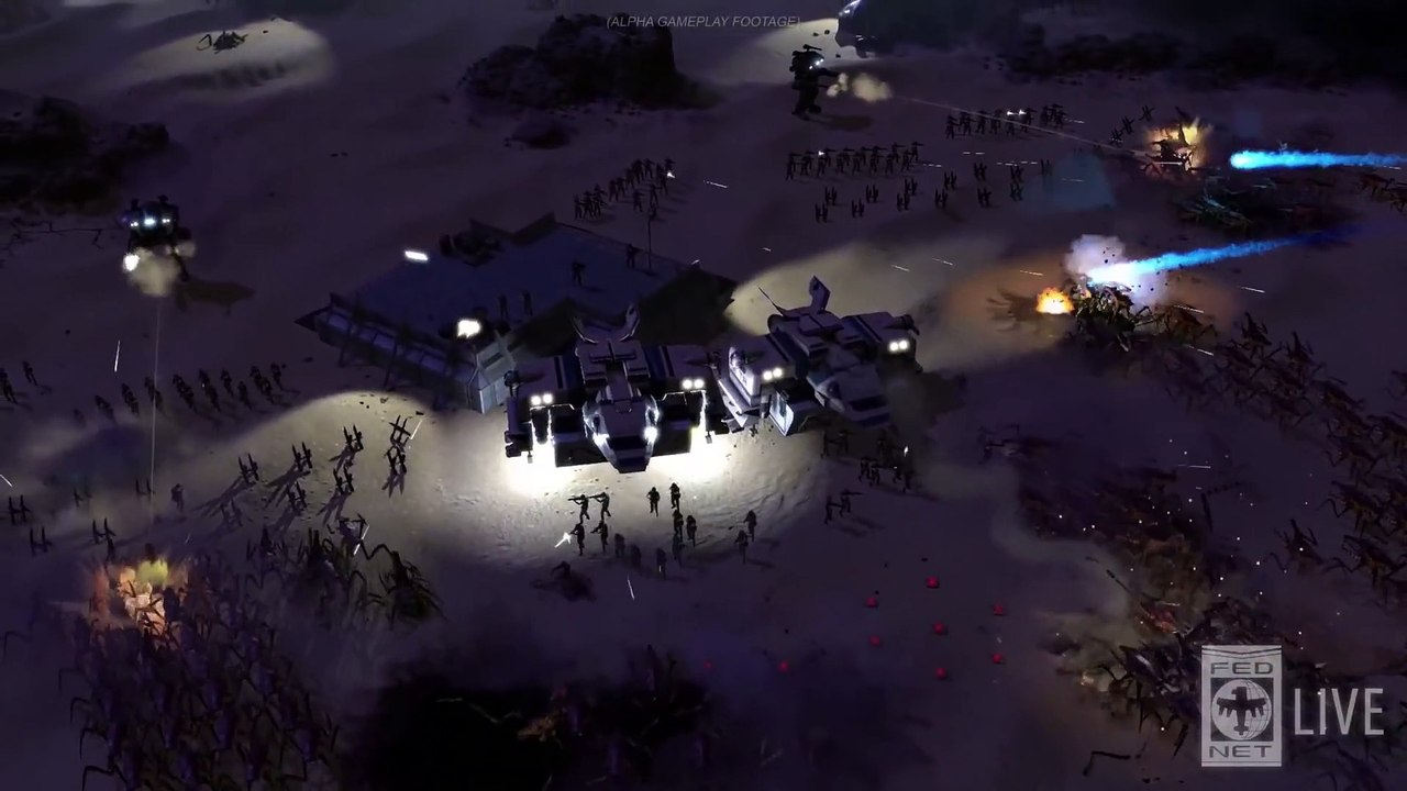 Primer avance gameplay de Starship Troopers - Terran Command