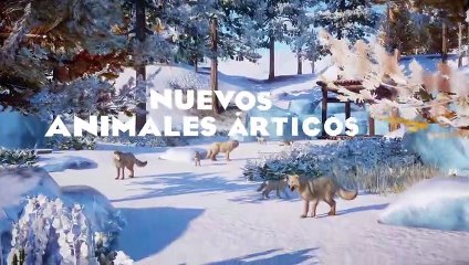 Ya disponible Artick Pack, el nuevo DLC de Planet Zoo que nos lleva por gélidos territorios