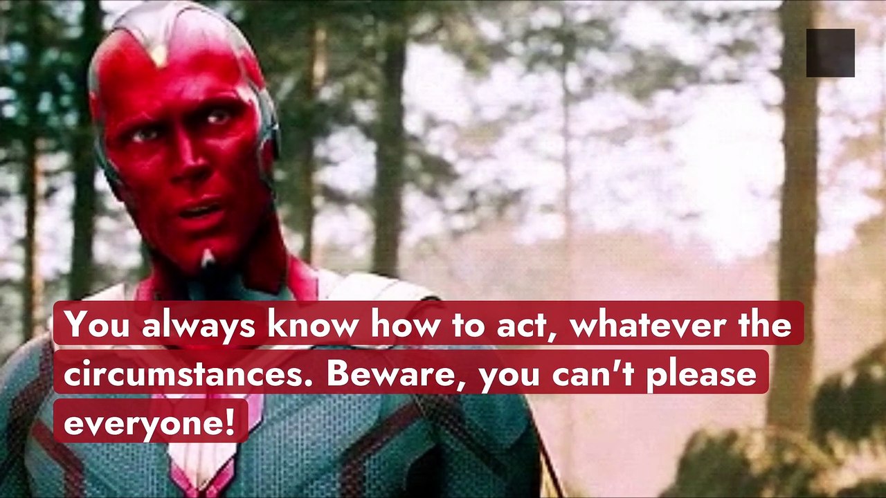 Which Marvel hero are you according to your sign?