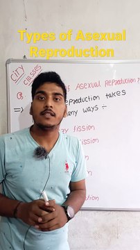 Types of asexual Reproduction | Types of asexual reproduction in Hindi | Types of Asexual Reproduction biology #cityclasses