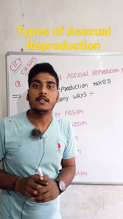 Types of asexual Reproduction | Types of asexual reproduction in Hindi | Types of Asexual Reproduction biology #cityclasses
