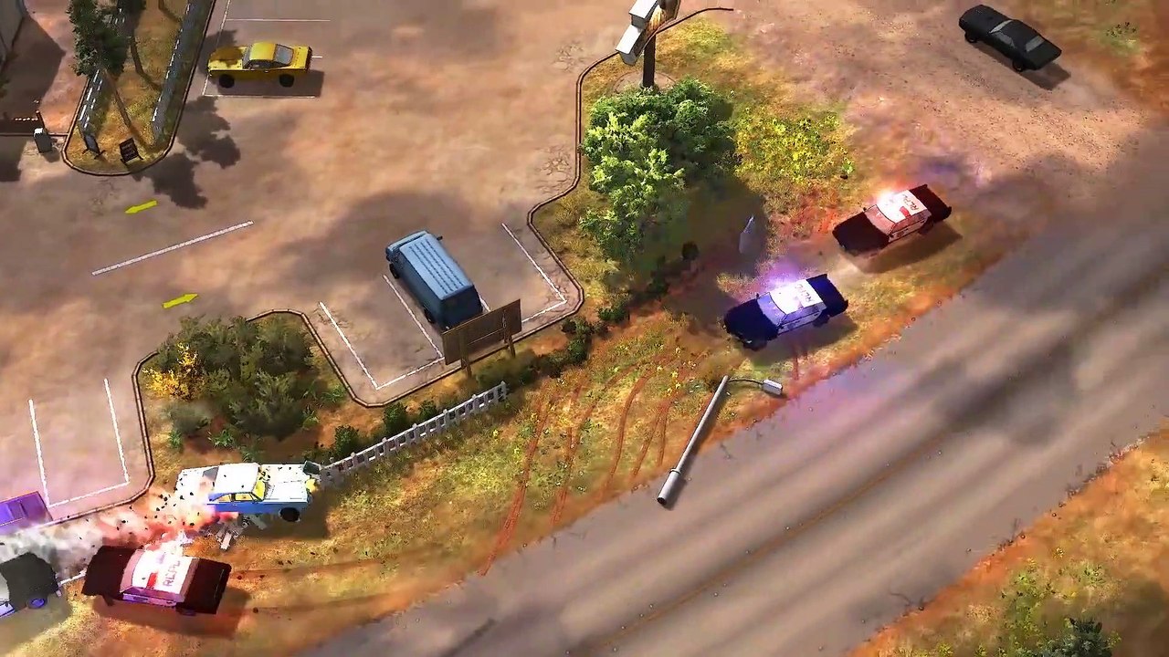 Tráiler gameplay de American Fugitive