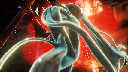 Tráiler de Code Vein con el jefe Invading Executioner